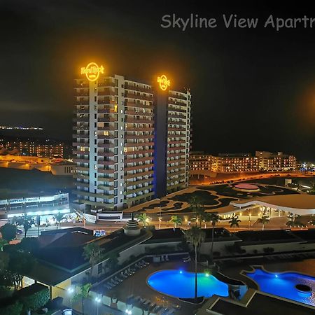 Skyline View Apartment - Free Private Parking Including & Guest Bonus Costa Adeje  Eksteriør bilde