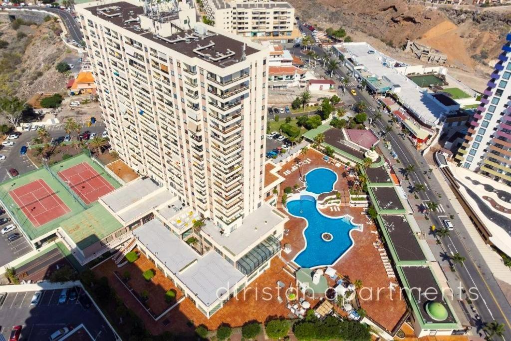 Skyline View Apartment - Free Private Parking Including & Guest Bonus Costa Adeje  Eksteriør bilde