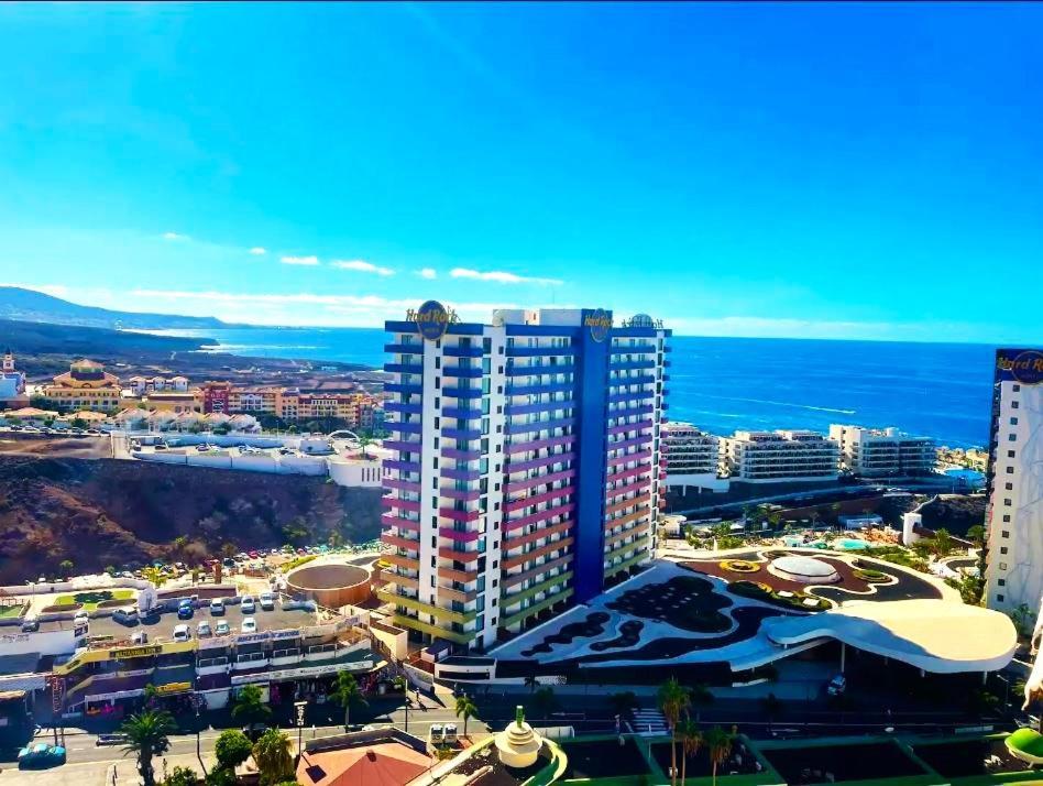 Skyline View Apartment - Free Private Parking Including & Guest Bonus Costa Adeje  Eksteriør bilde