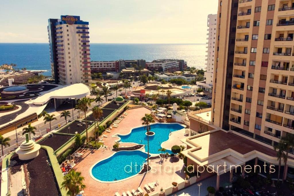 Skyline View Apartment - Free Private Parking Including & Guest Bonus Costa Adeje  Eksteriør bilde