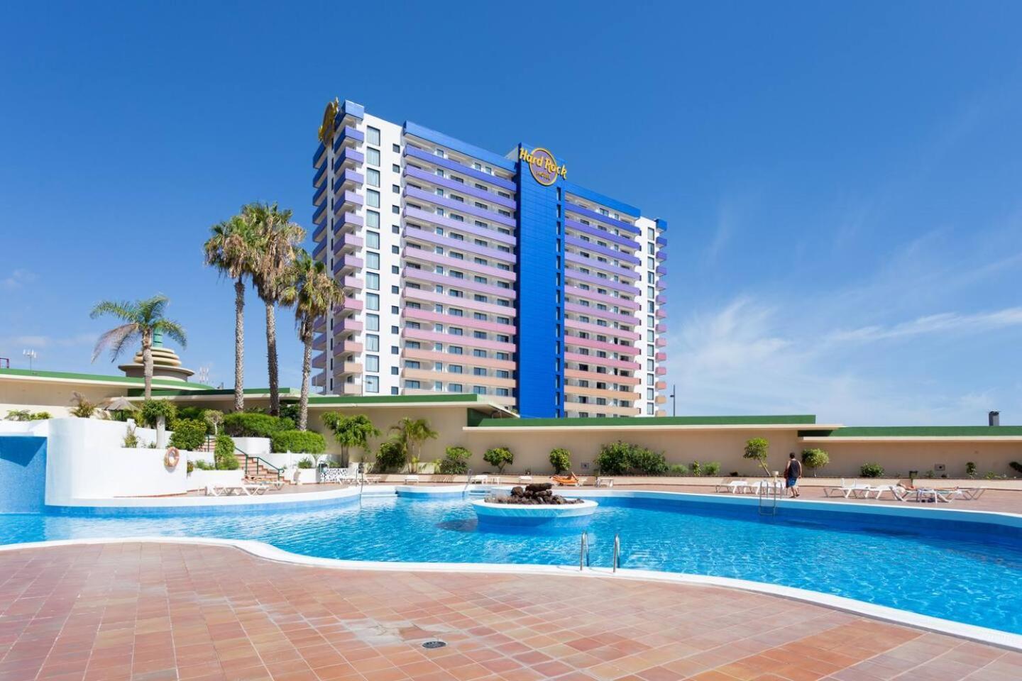Skyline View Apartment - Free Private Parking Including & Guest Bonus Costa Adeje  Eksteriør bilde