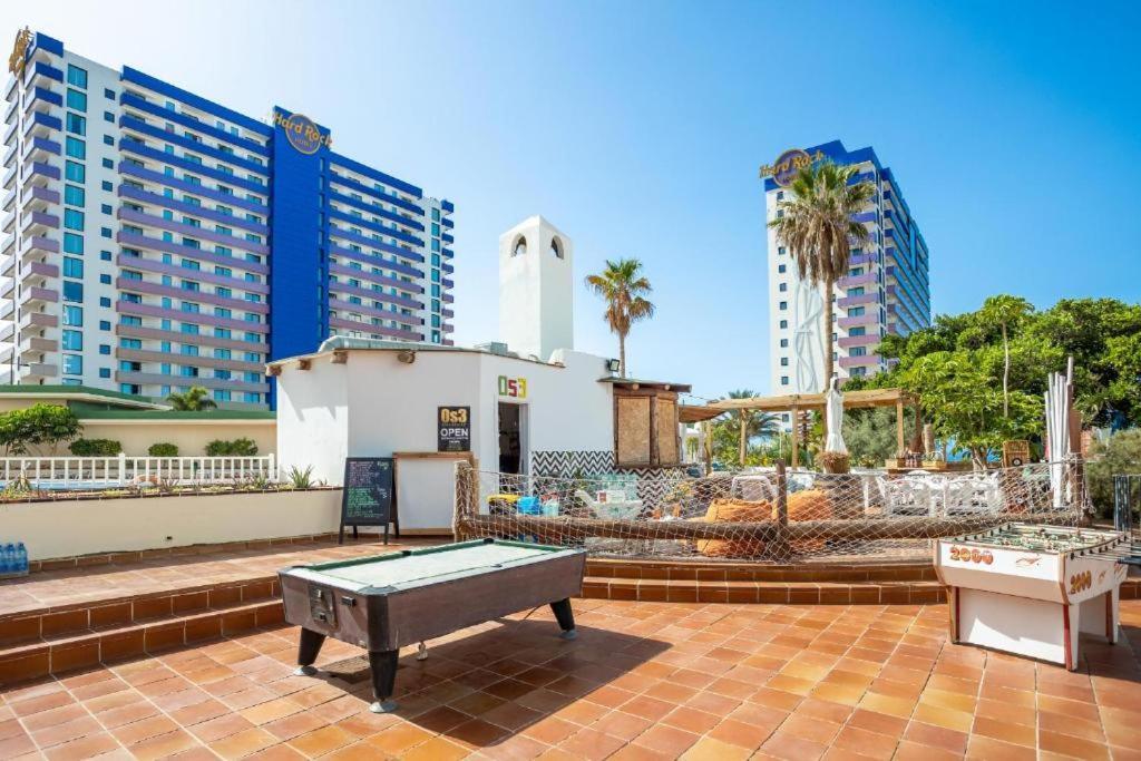 Skyline View Apartment - Free Private Parking Including & Guest Bonus Costa Adeje  Eksteriør bilde