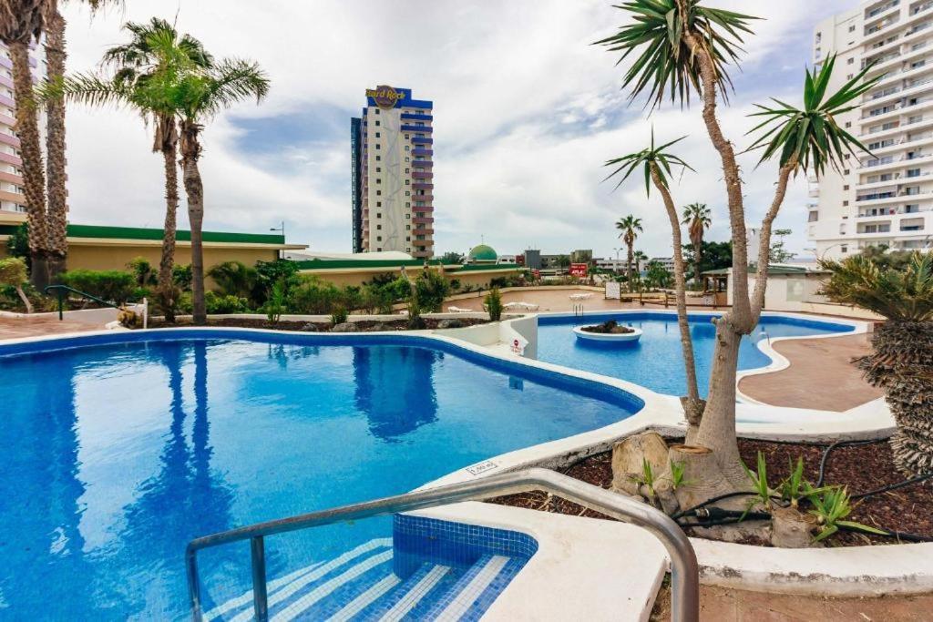 Skyline View Apartment - Free Private Parking Including & Guest Bonus Costa Adeje  Eksteriør bilde