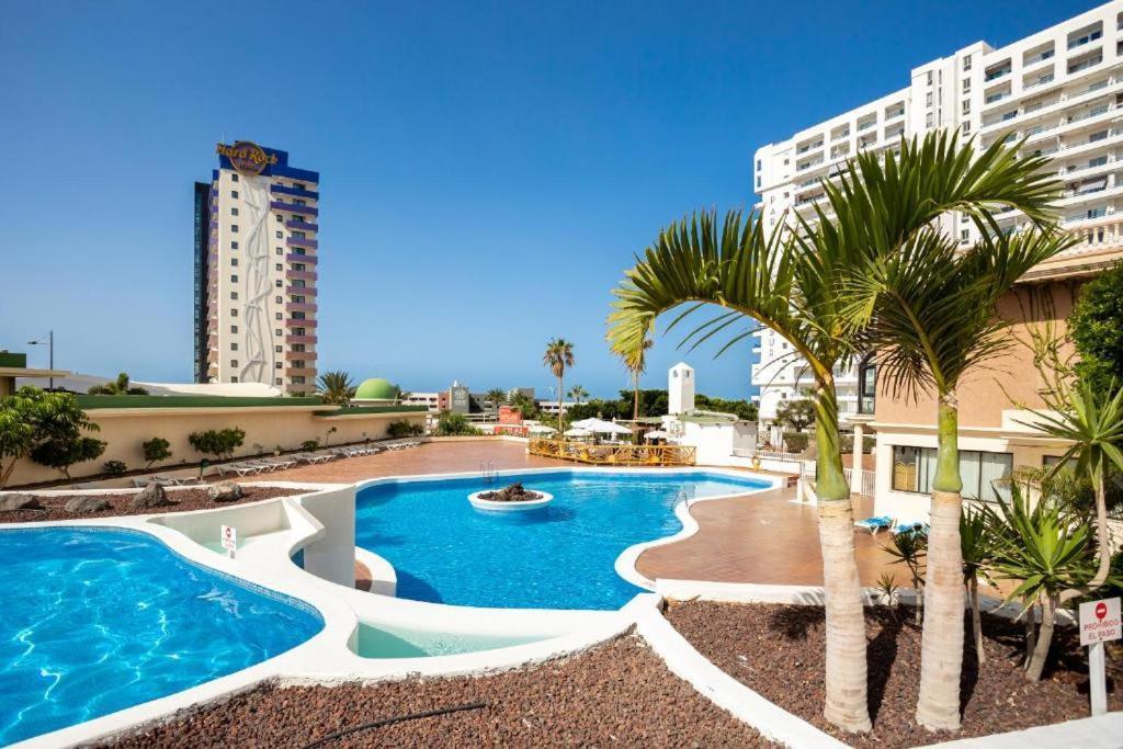 Skyline View Apartment - Free Private Parking Including & Guest Bonus Costa Adeje  Eksteriør bilde