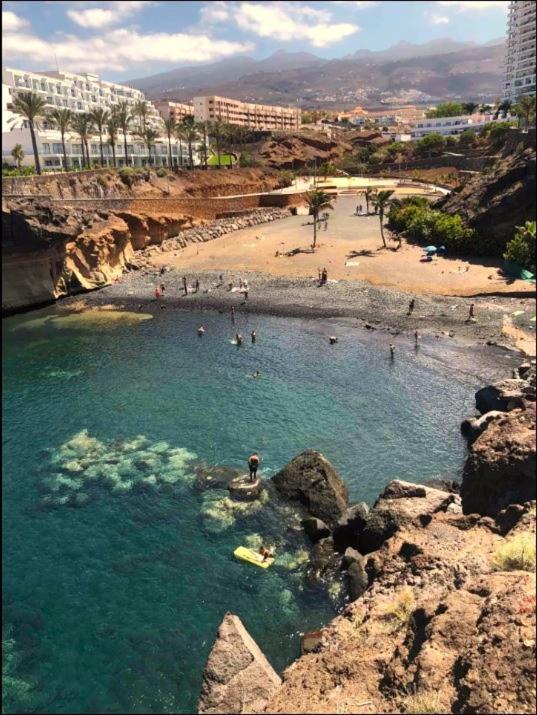 Skyline View Apartment - Free Private Parking Including & Guest Bonus Costa Adeje  Eksteriør bilde