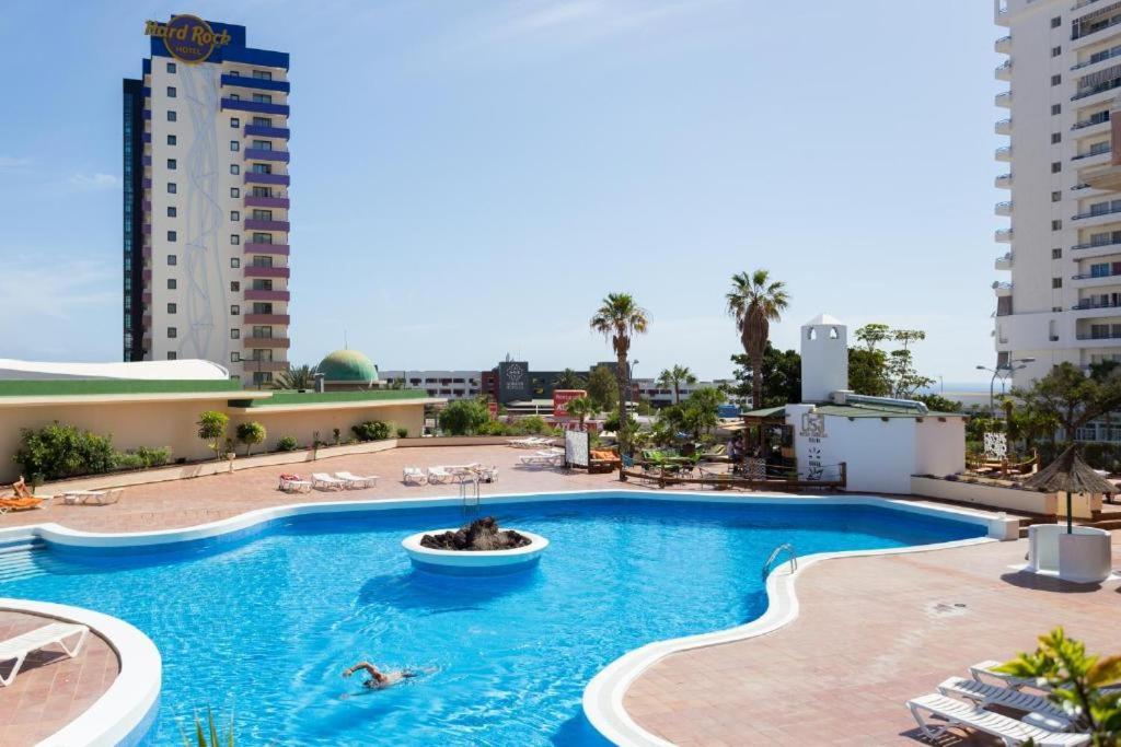 Skyline View Apartment - Free Private Parking Including & Guest Bonus Costa Adeje  Eksteriør bilde