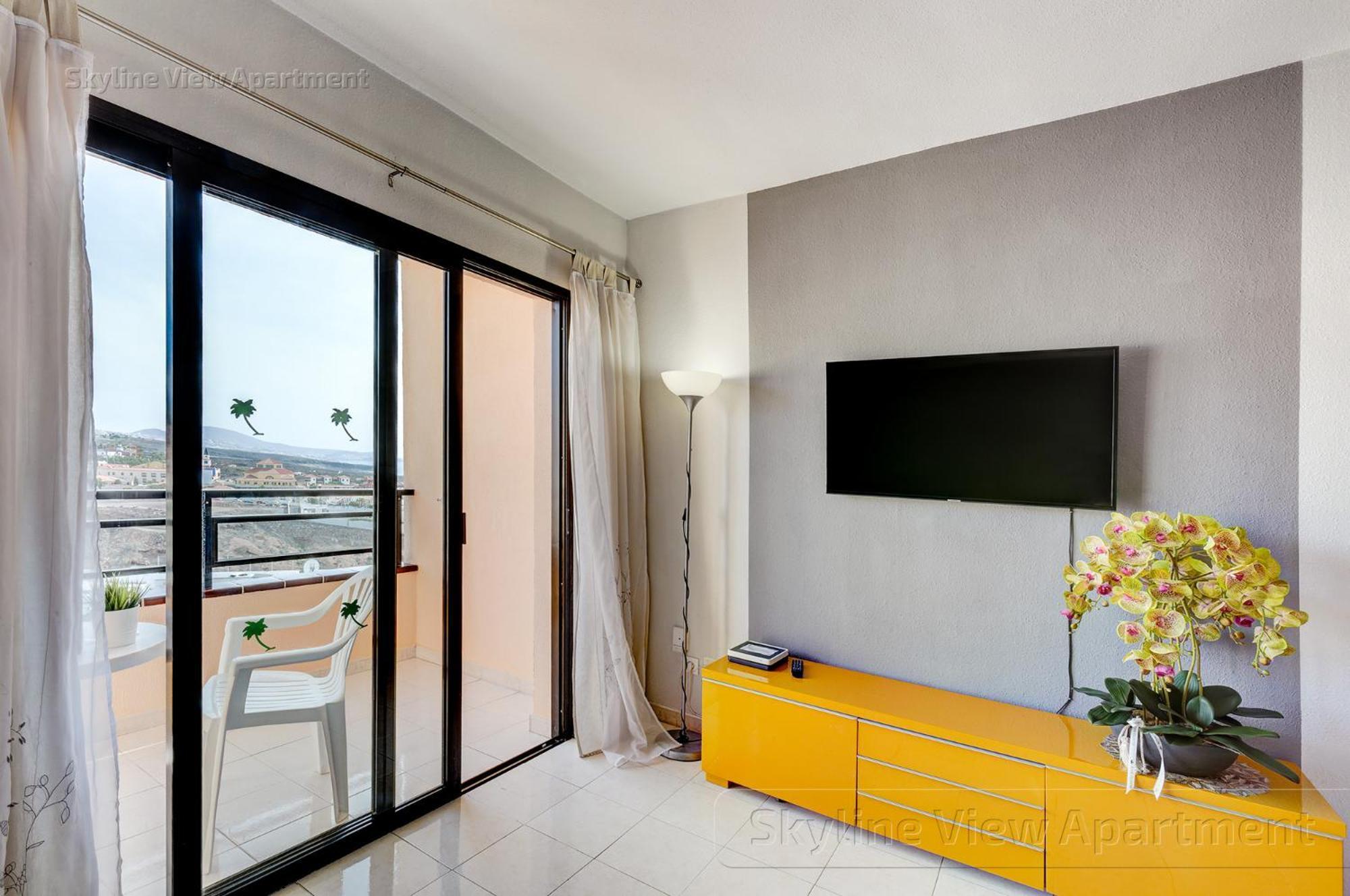 Skyline View Apartment - Free Private Parking Including & Guest Bonus Costa Adeje  Eksteriør bilde