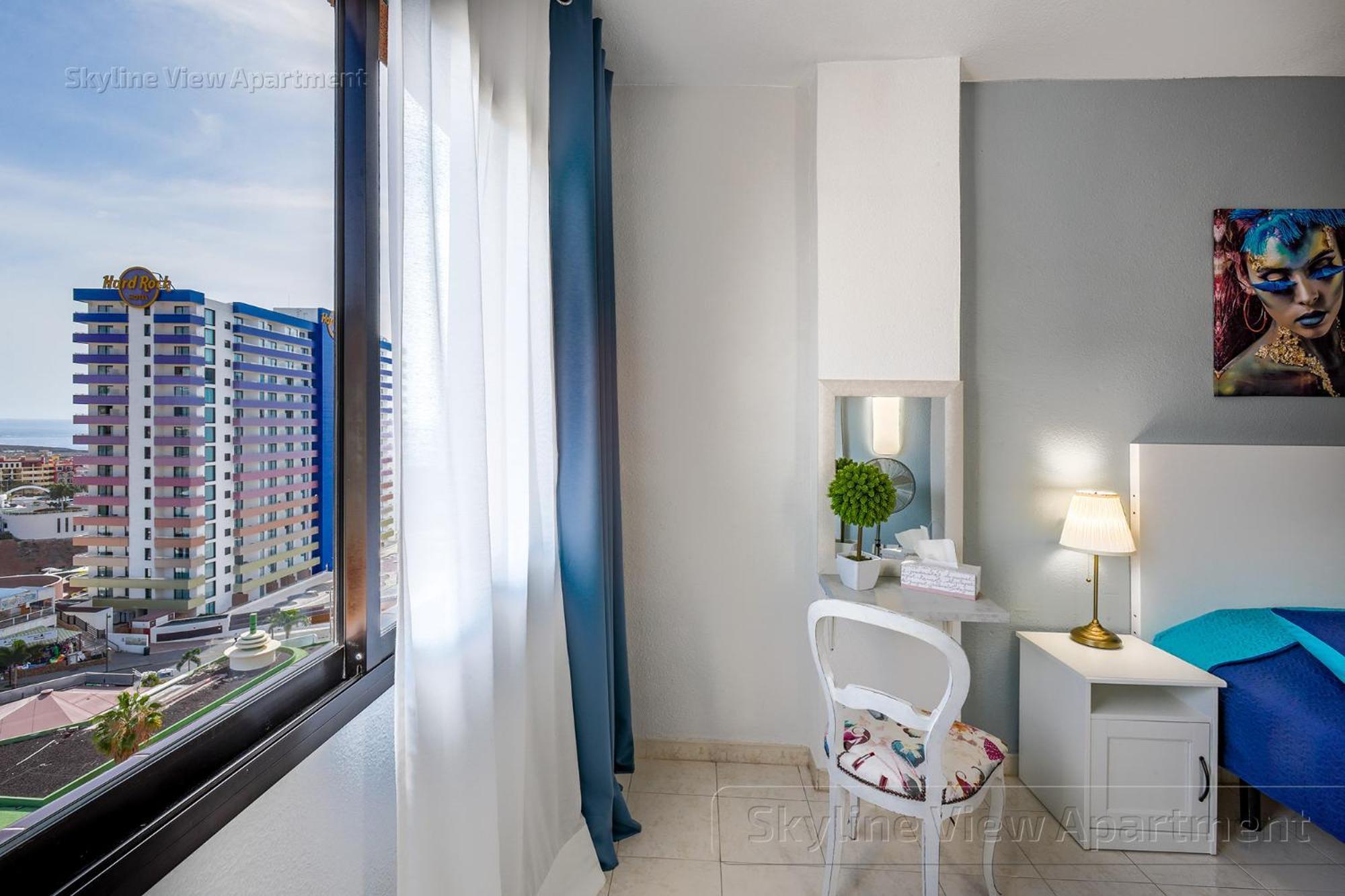 Skyline View Apartment - Free Private Parking Including & Guest Bonus Costa Adeje  Eksteriør bilde
