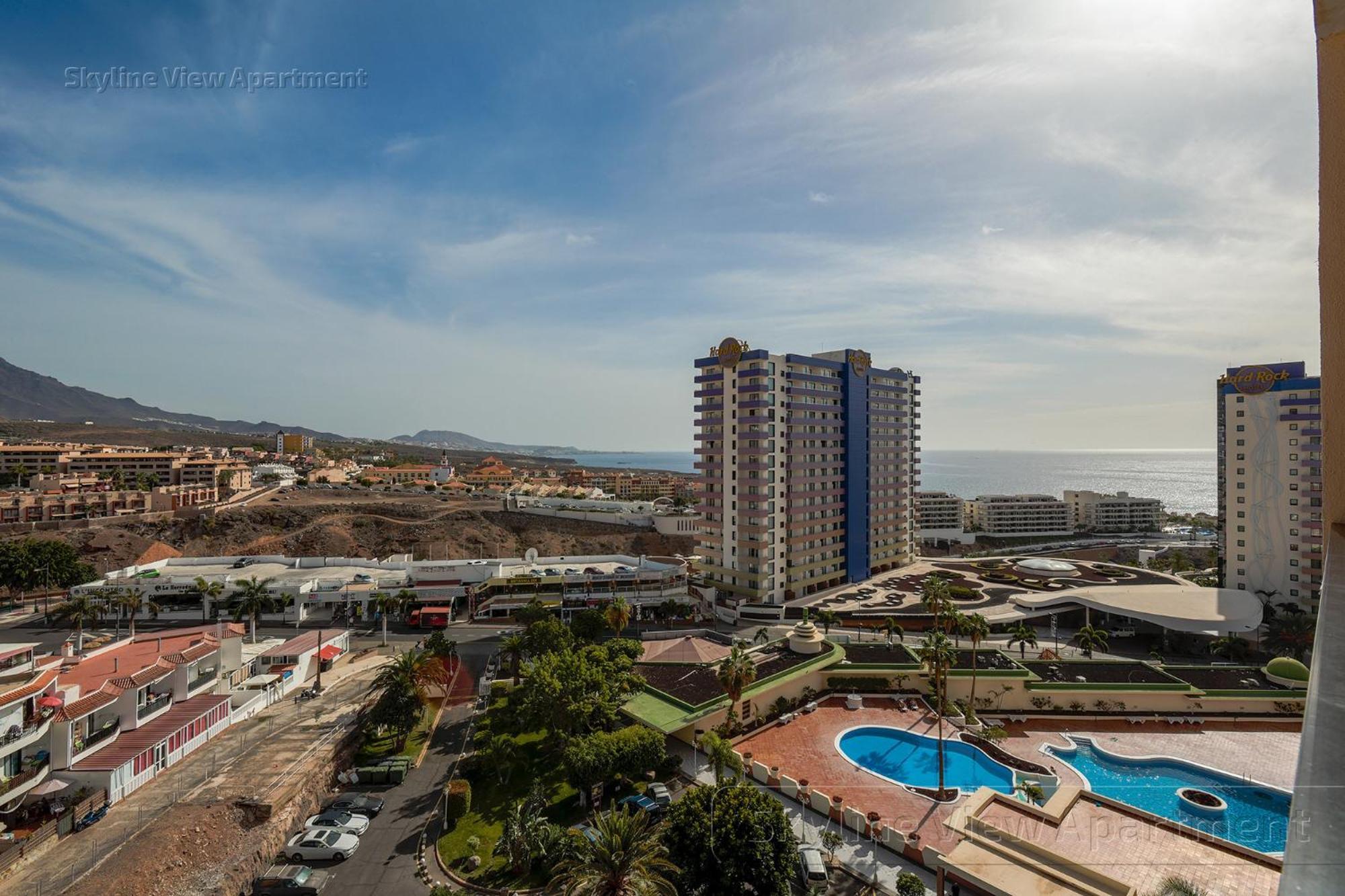 Skyline View Apartment - Free Private Parking Including & Guest Bonus Costa Adeje  Eksteriør bilde