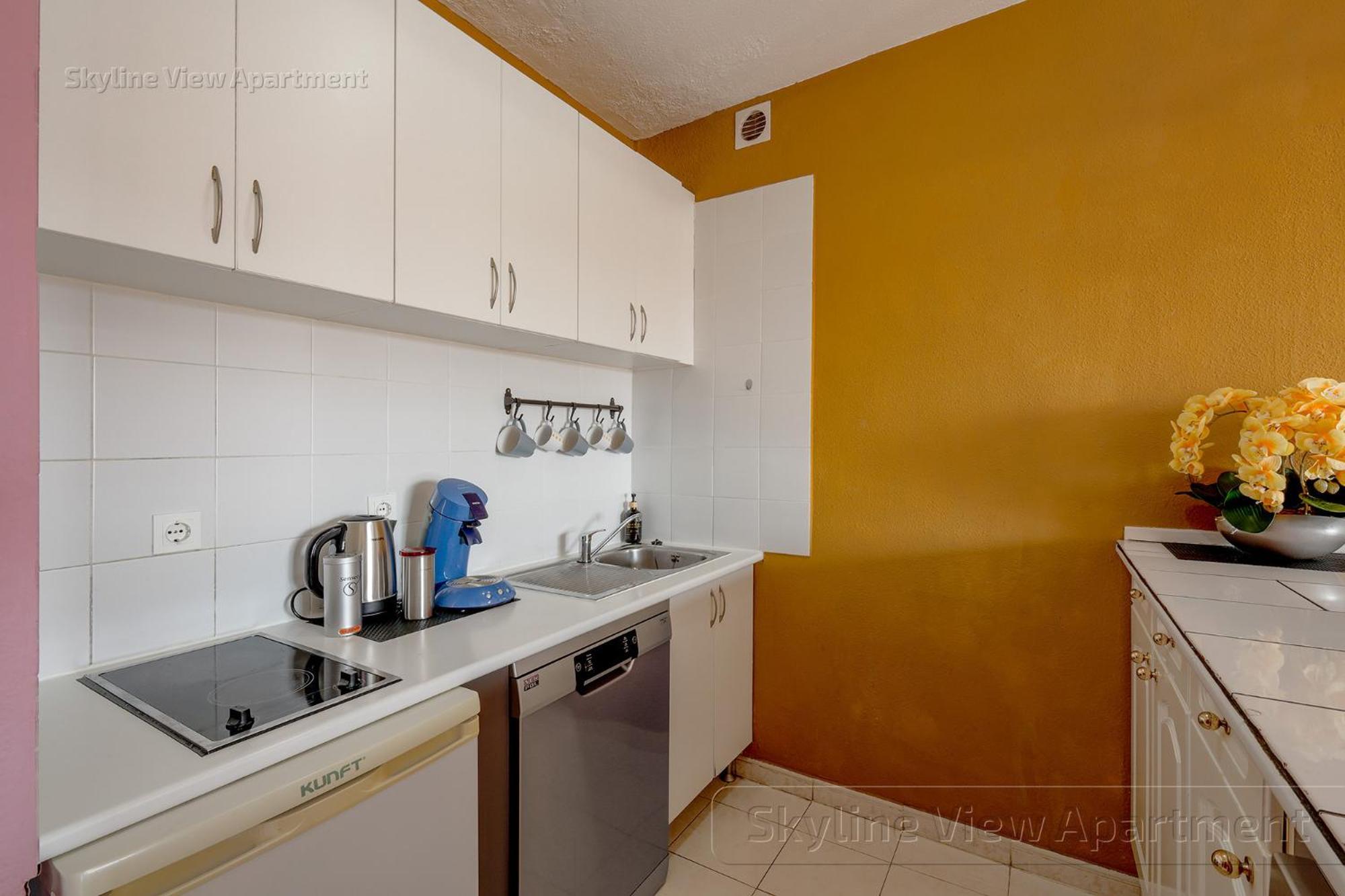 Skyline View Apartment - Free Private Parking Including & Guest Bonus Costa Adeje  Eksteriør bilde