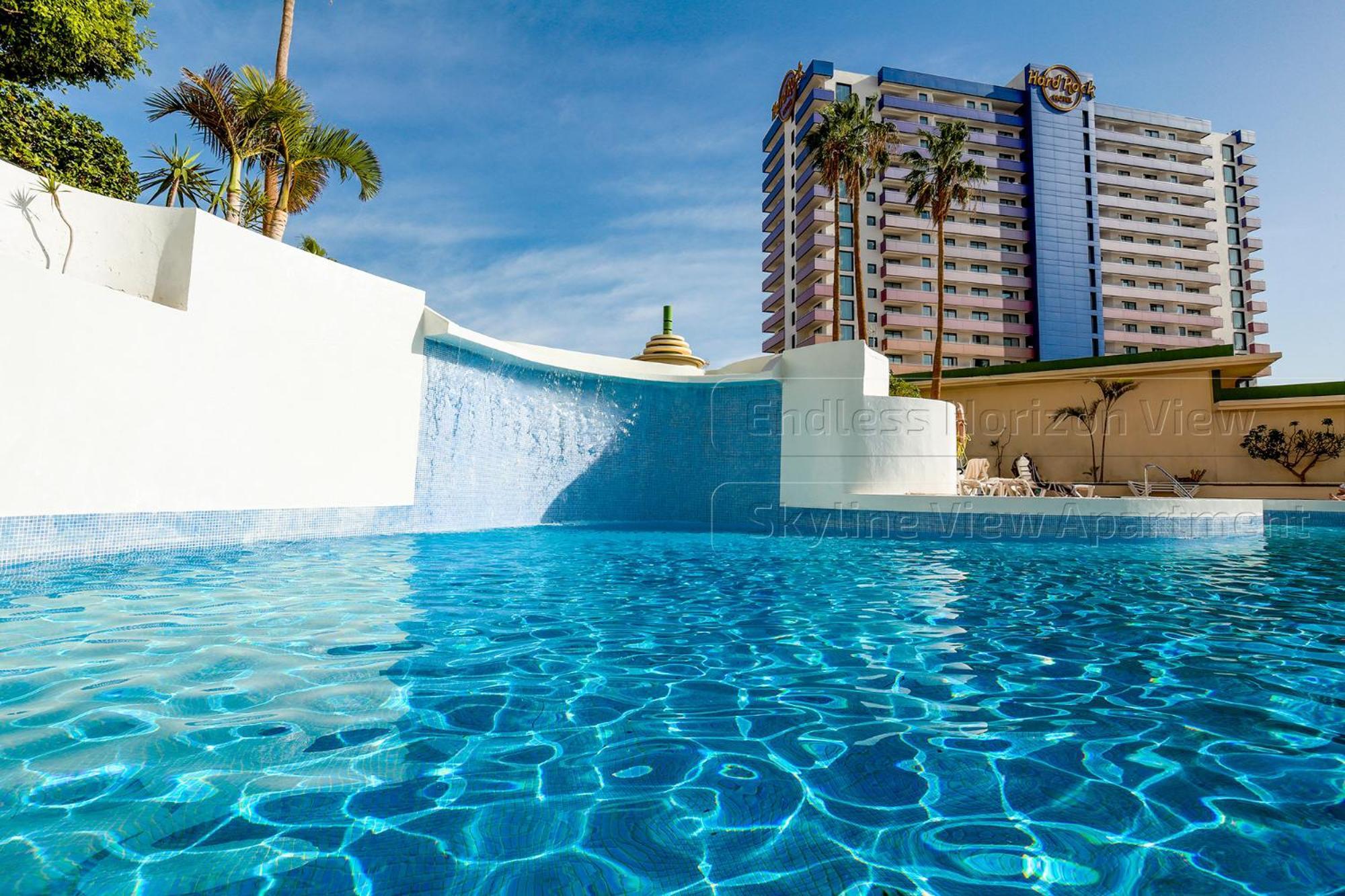 Skyline View Apartment - Free Private Parking Including & Guest Bonus Costa Adeje  Eksteriør bilde