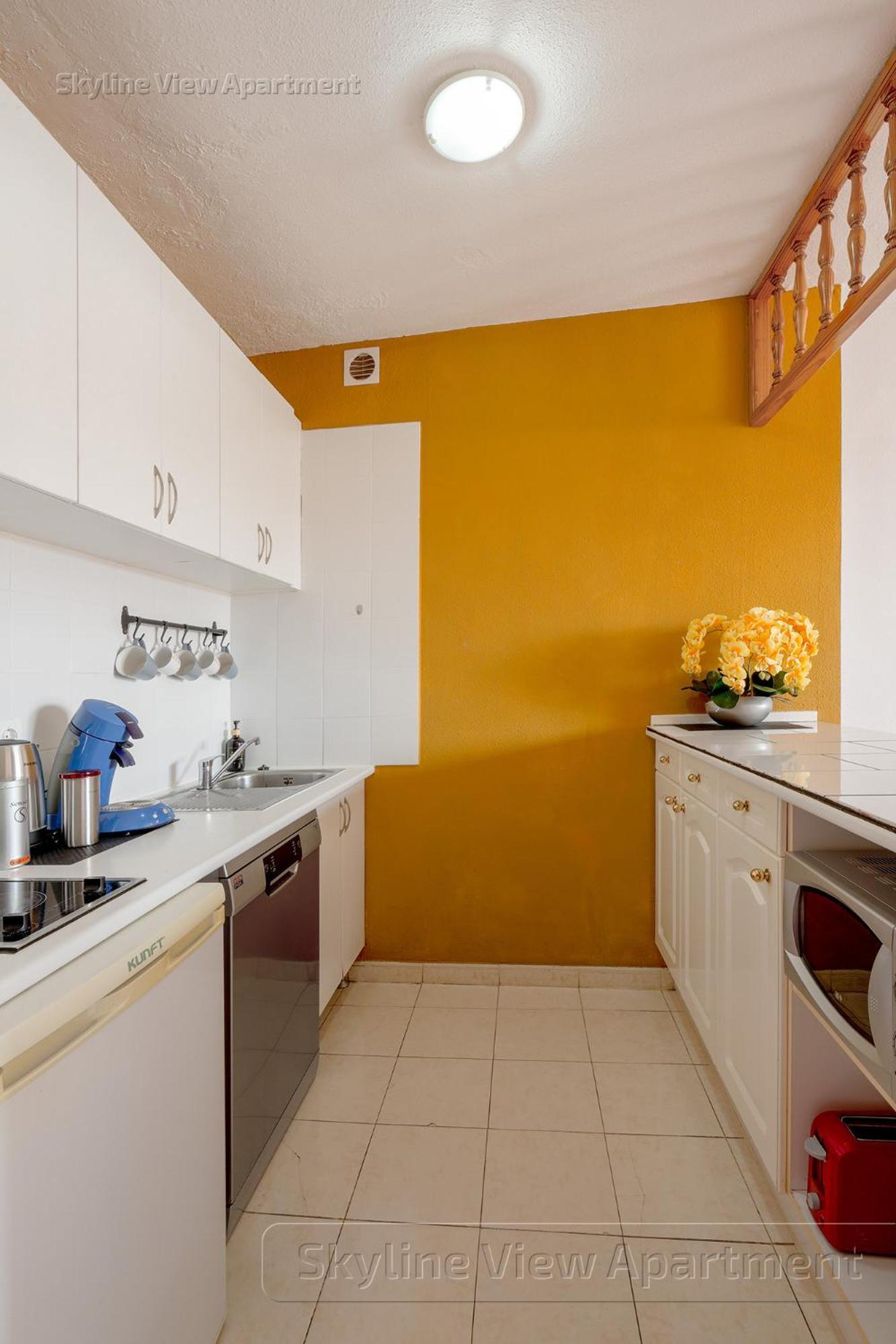 Skyline View Apartment - Free Private Parking Including & Guest Bonus Costa Adeje  Eksteriør bilde