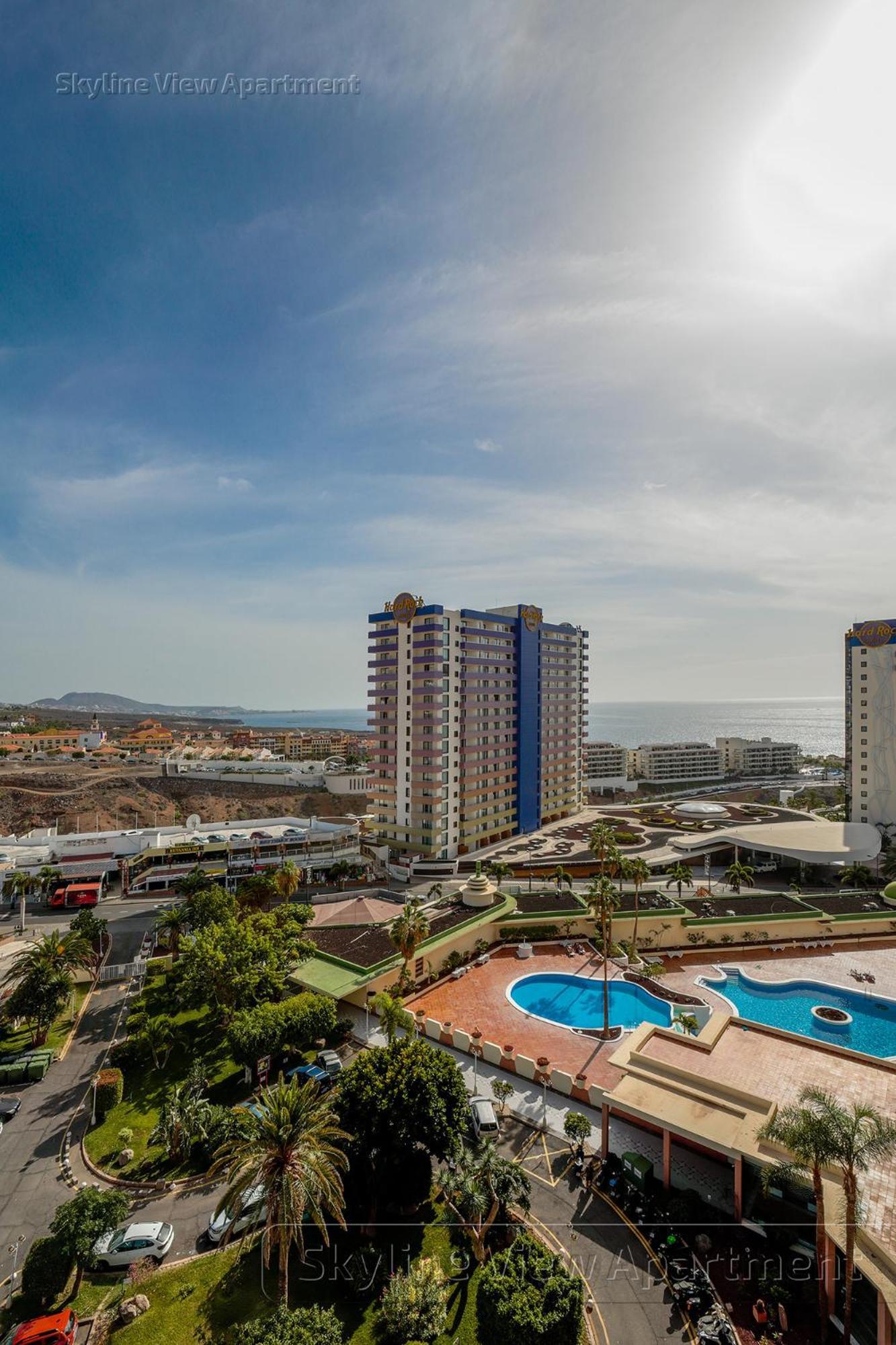 Skyline View Apartment - Free Private Parking Including & Guest Bonus Costa Adeje  Eksteriør bilde