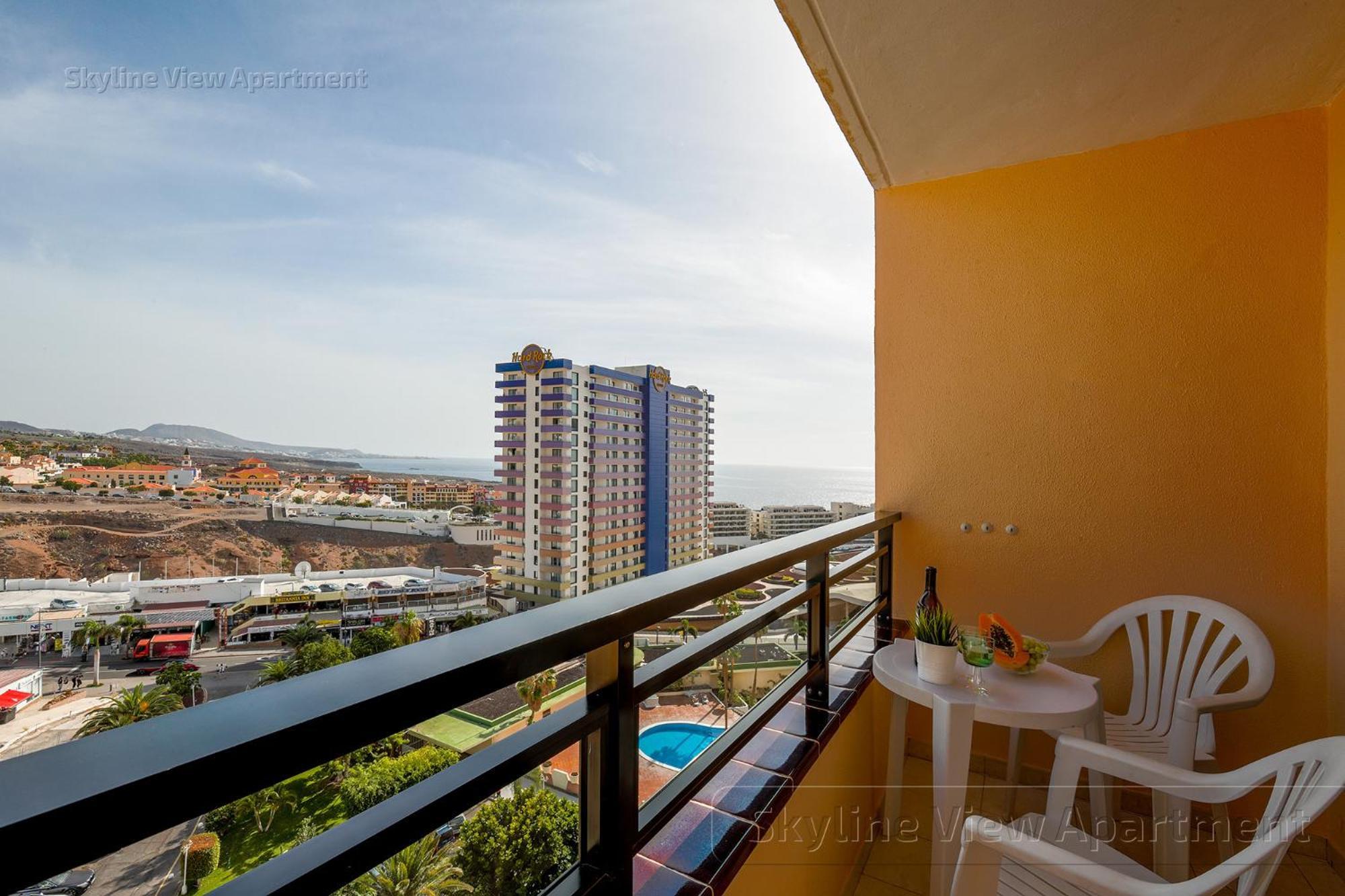 Skyline View Apartment - Free Private Parking Including & Guest Bonus Costa Adeje  Eksteriør bilde