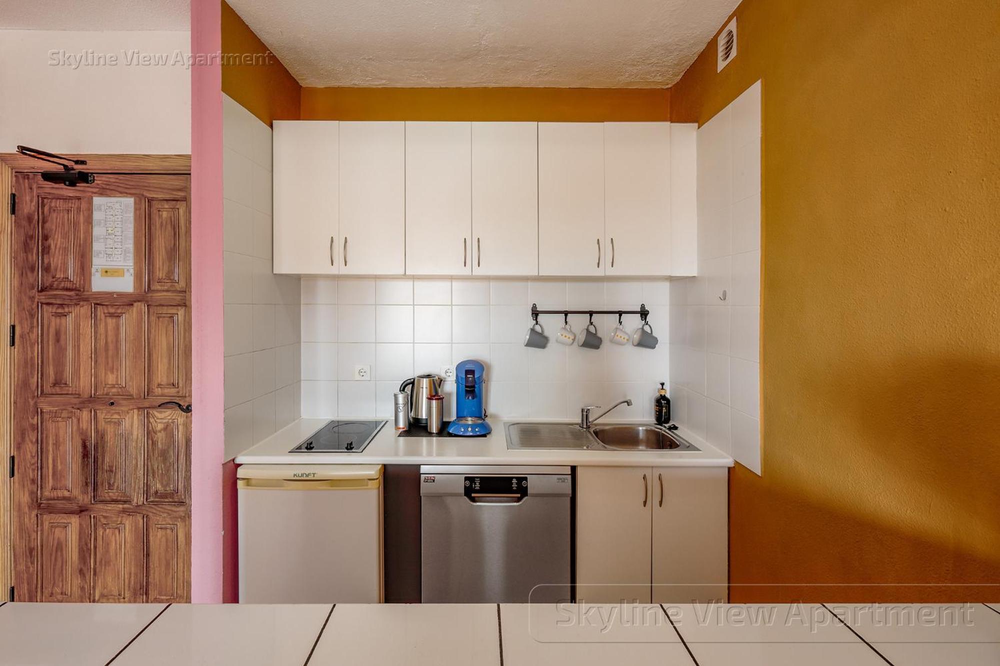 Skyline View Apartment - Free Private Parking Including & Guest Bonus Costa Adeje  Eksteriør bilde