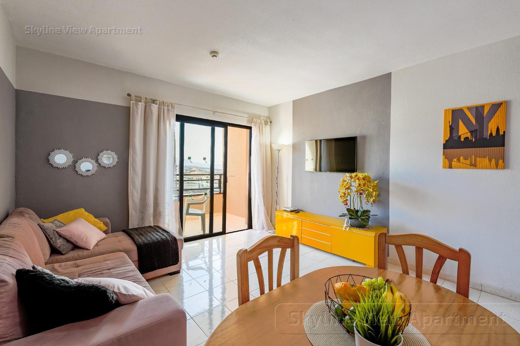 Skyline View Apartment - Free Private Parking Including & Guest Bonus Costa Adeje  Eksteriør bilde