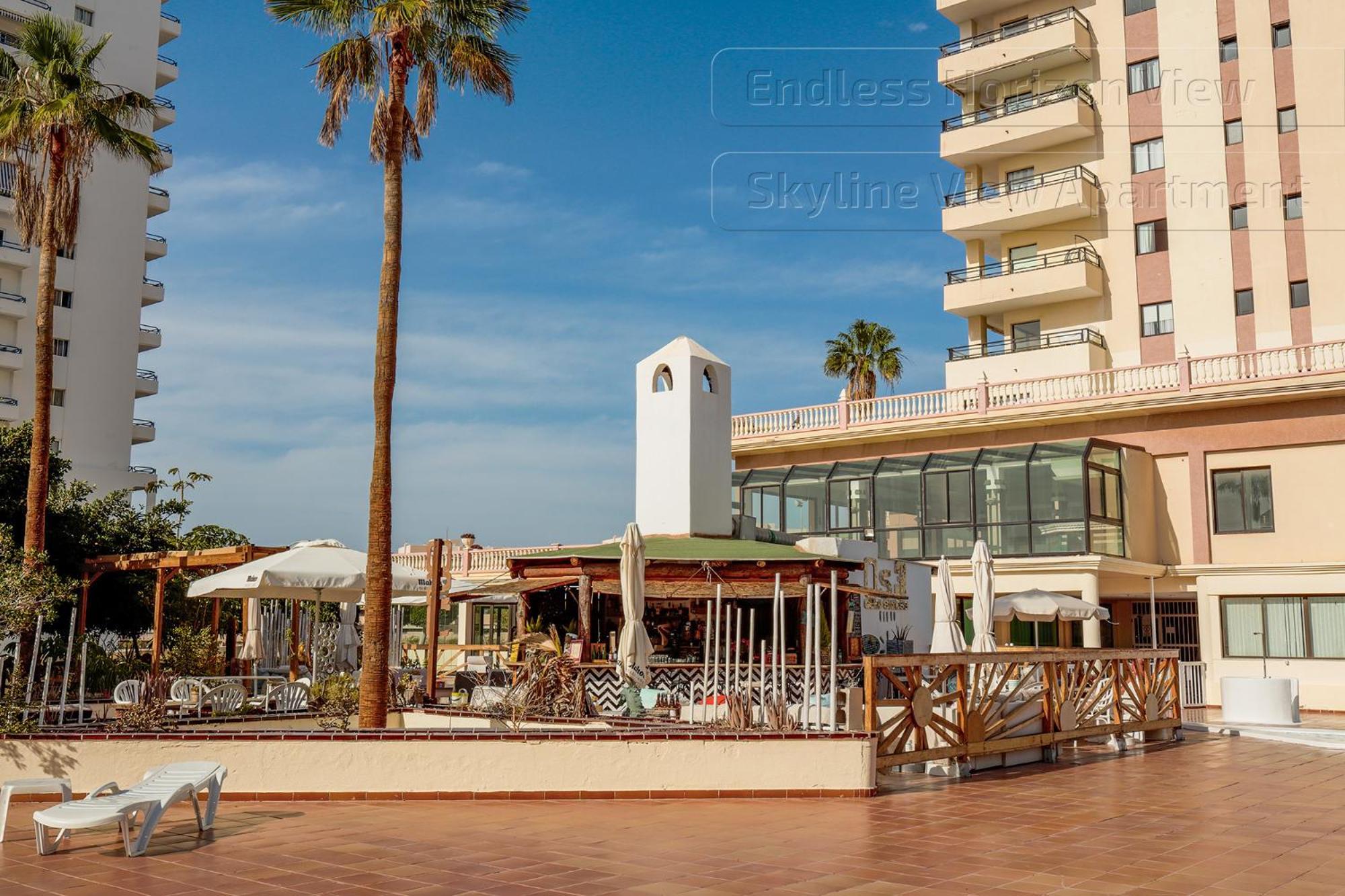 Skyline View Apartment - Free Private Parking Including & Guest Bonus Costa Adeje  Eksteriør bilde