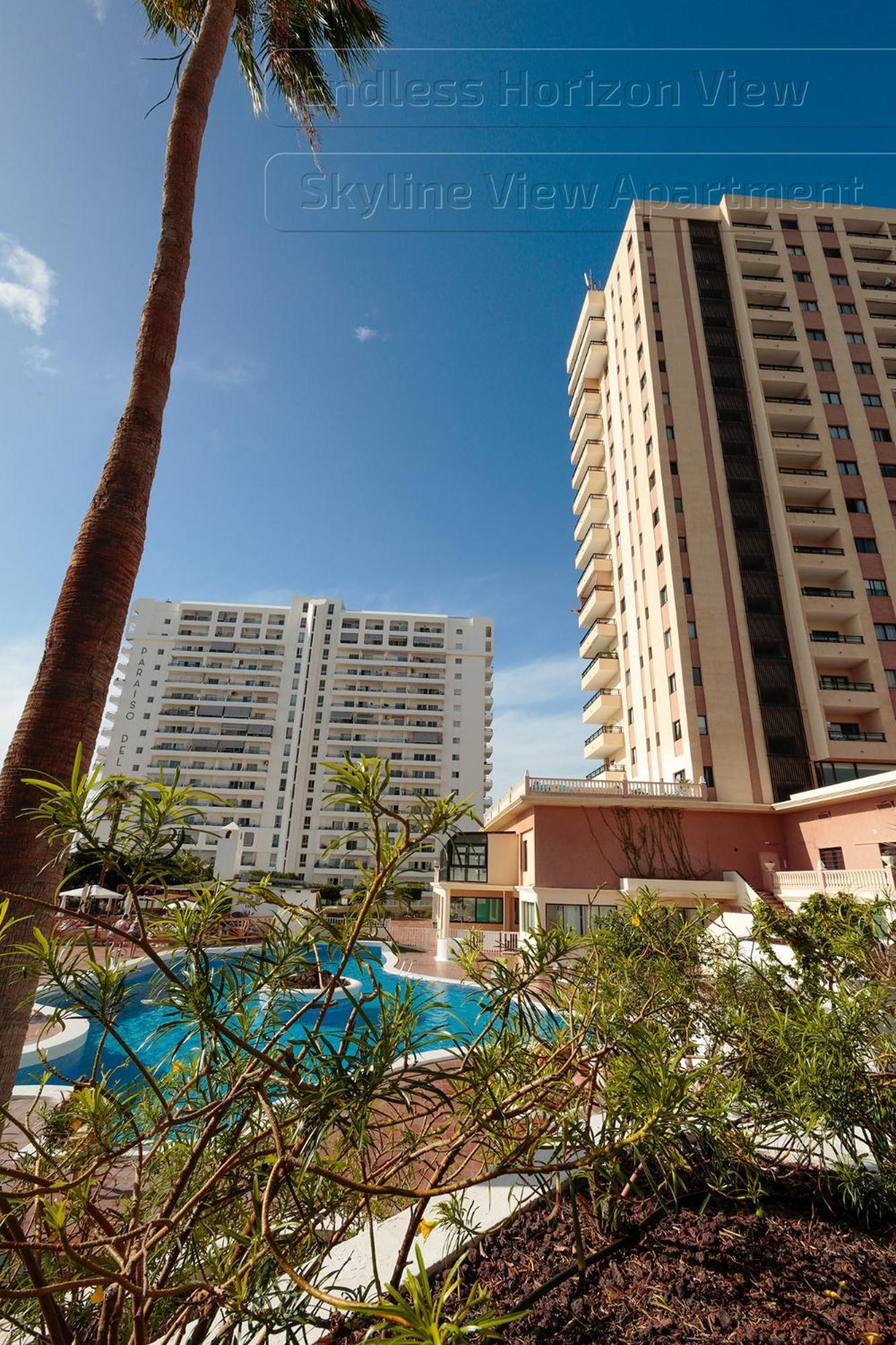 Skyline View Apartment - Free Private Parking Including & Guest Bonus Costa Adeje  Eksteriør bilde