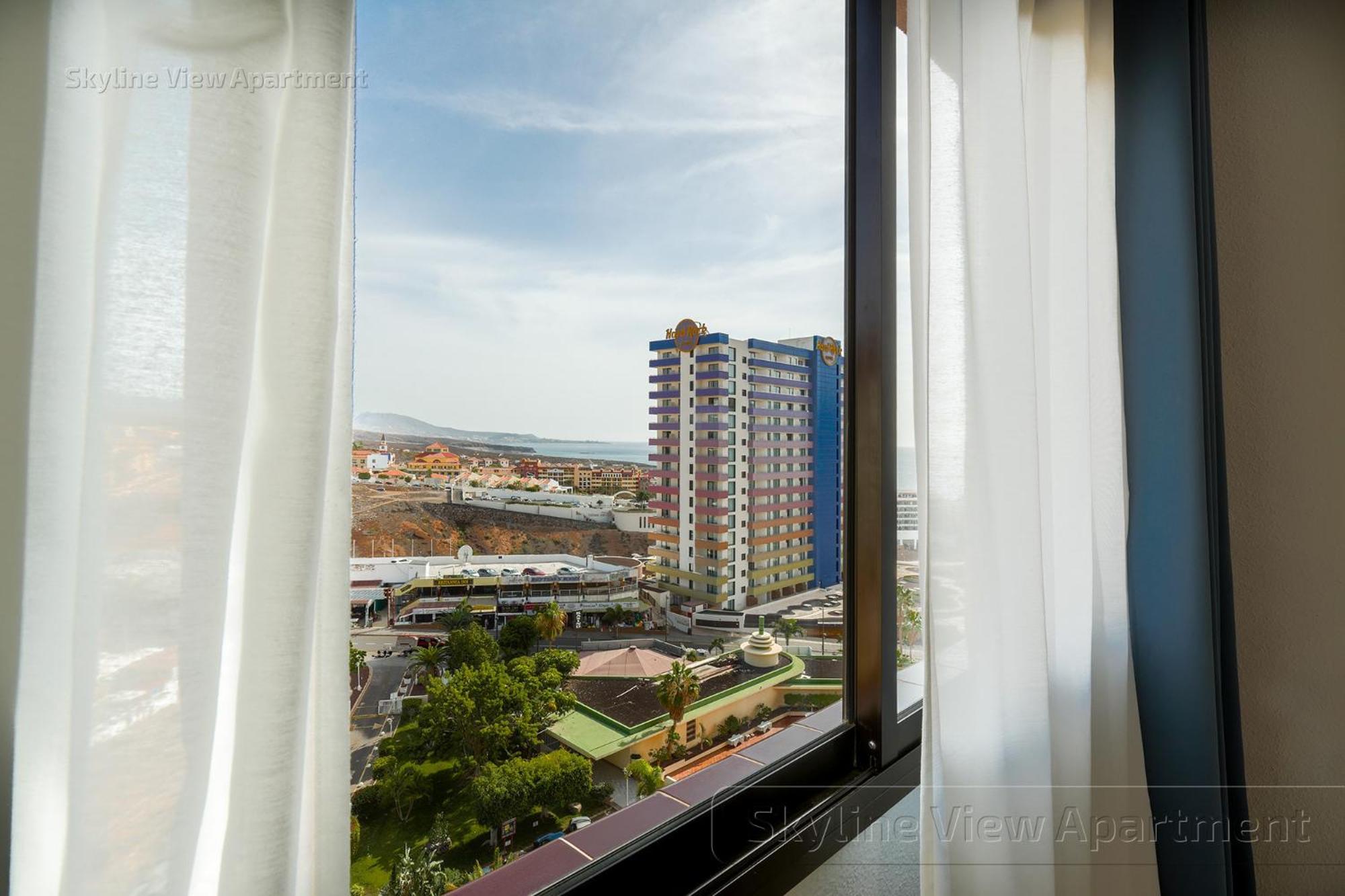 Skyline View Apartment - Free Private Parking Including & Guest Bonus Costa Adeje  Eksteriør bilde