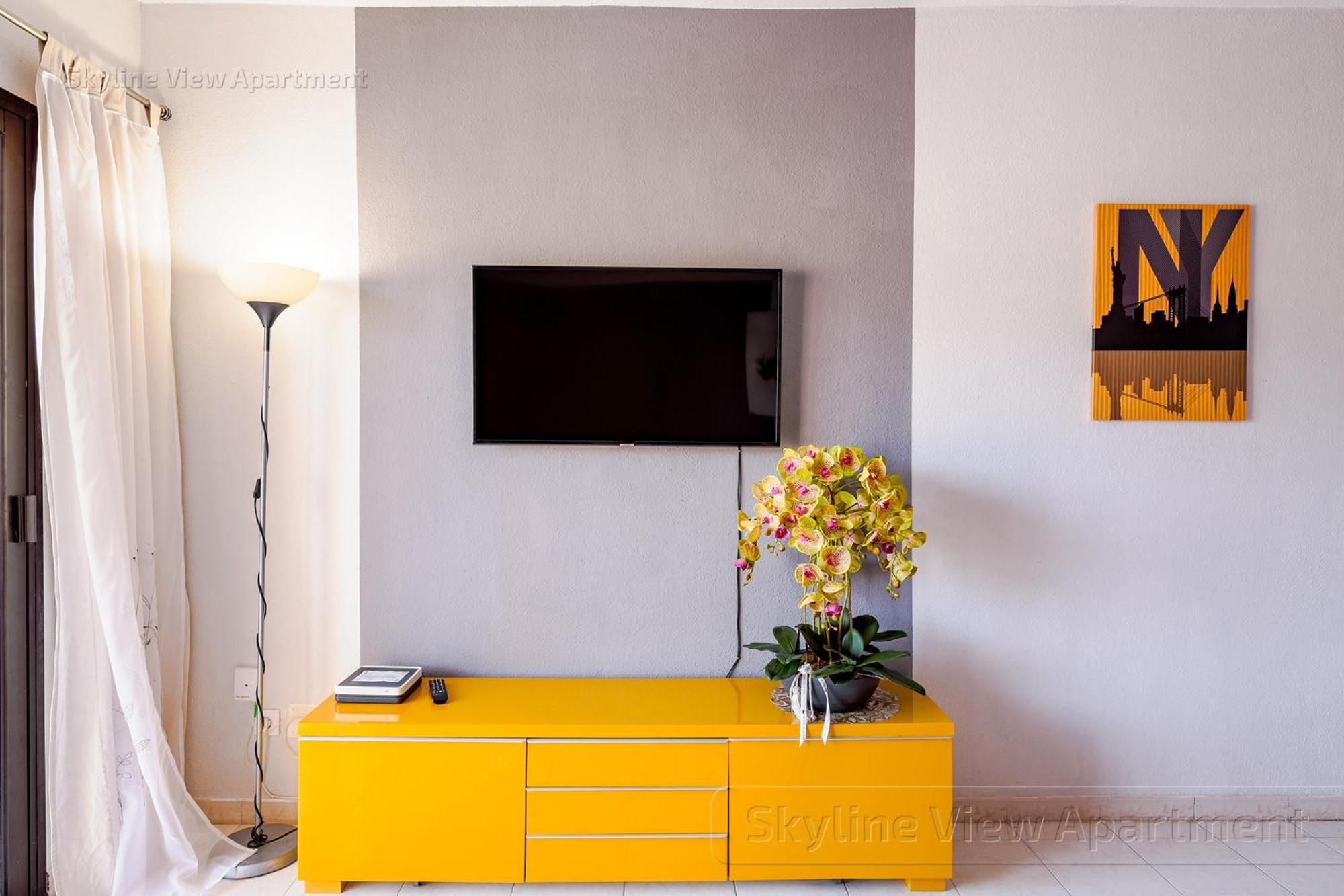 Skyline View Apartment - Free Private Parking Including & Guest Bonus Costa Adeje  Eksteriør bilde