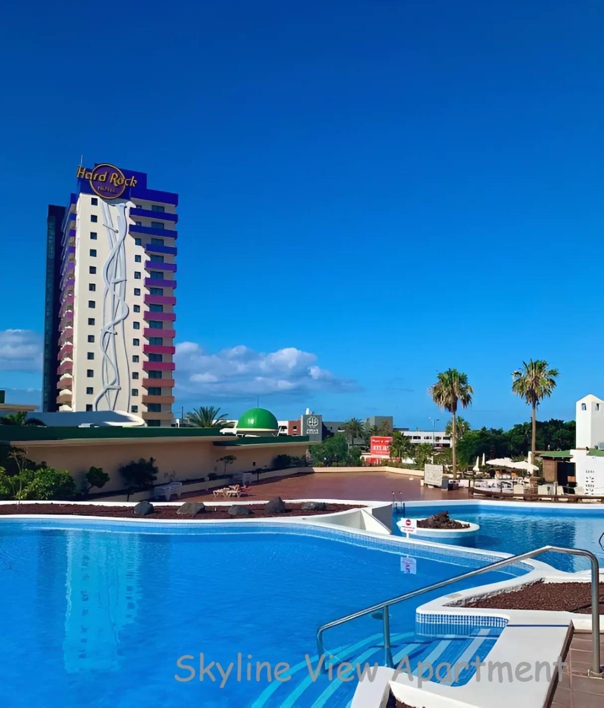 Skyline View Apartment - Free Private Parking Including & Guest Bonus Costa Adeje  Eksteriør bilde