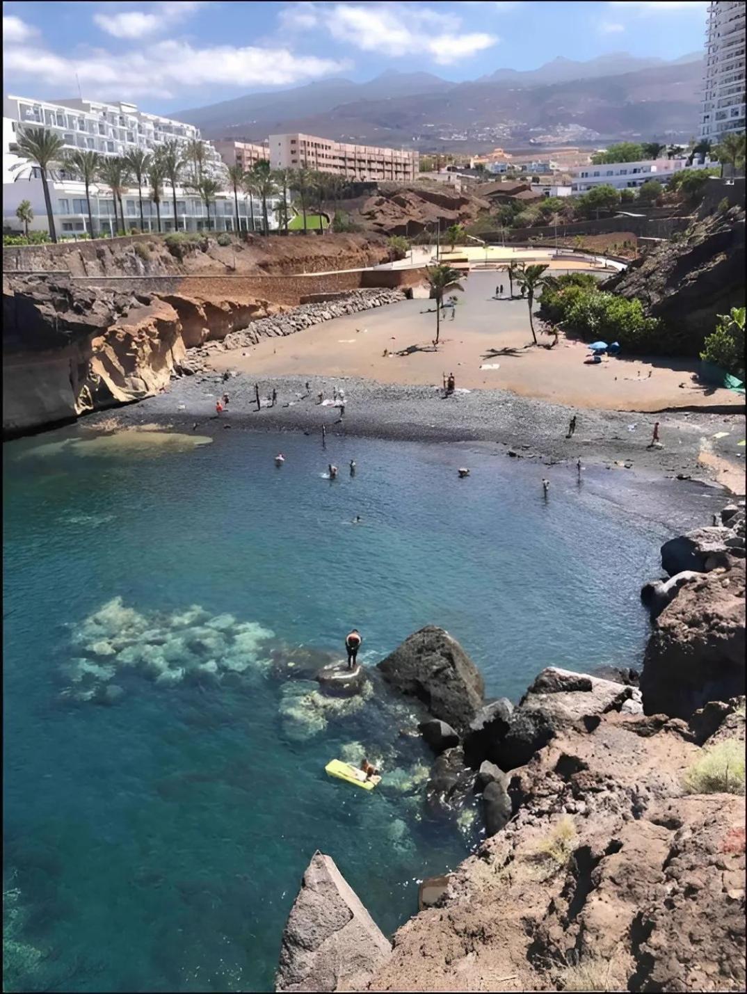 Skyline View Apartment - Free Private Parking Including & Guest Bonus Costa Adeje  Eksteriør bilde