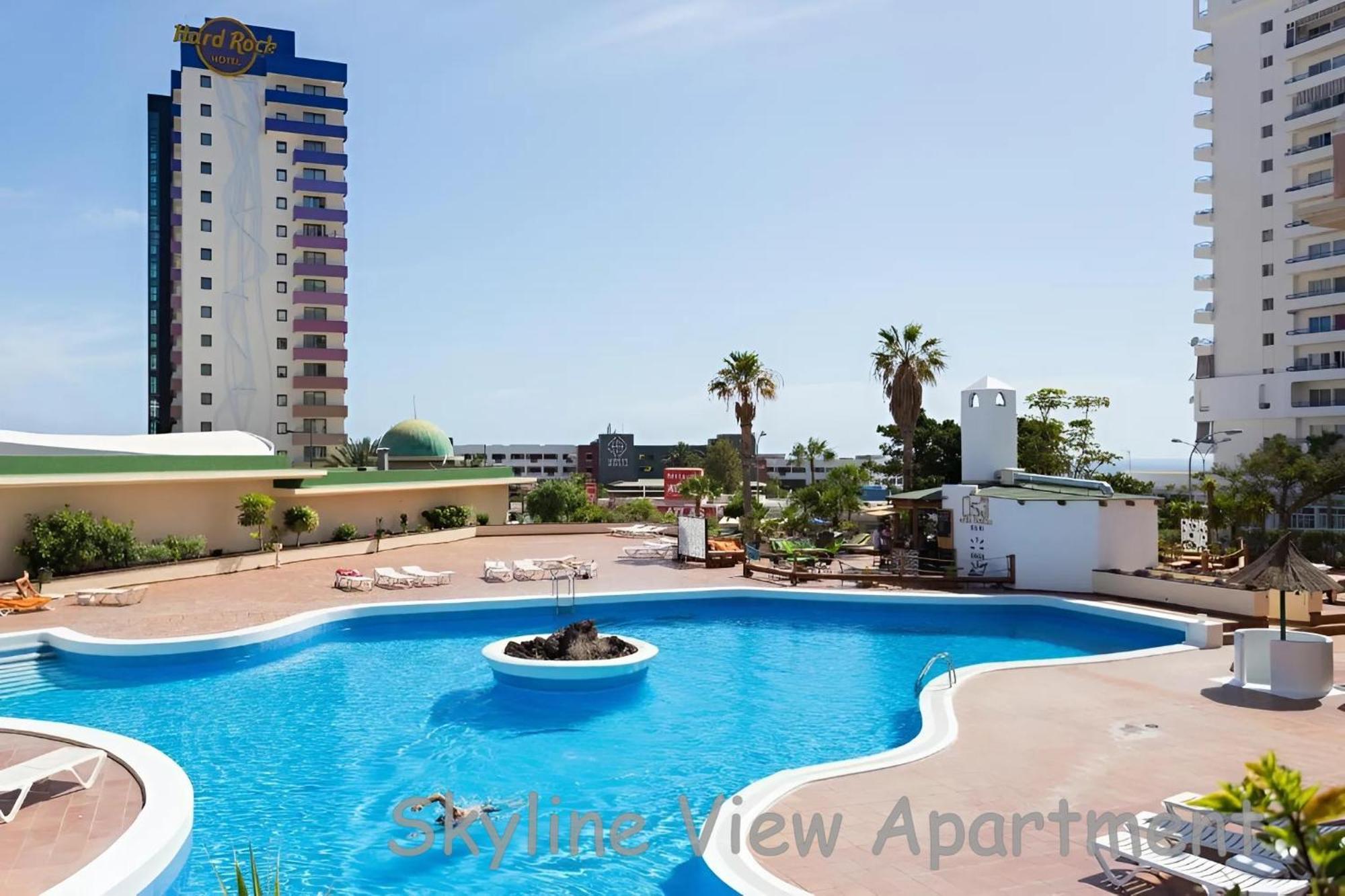 Skyline View Apartment - Free Private Parking Including & Guest Bonus Costa Adeje  Eksteriør bilde