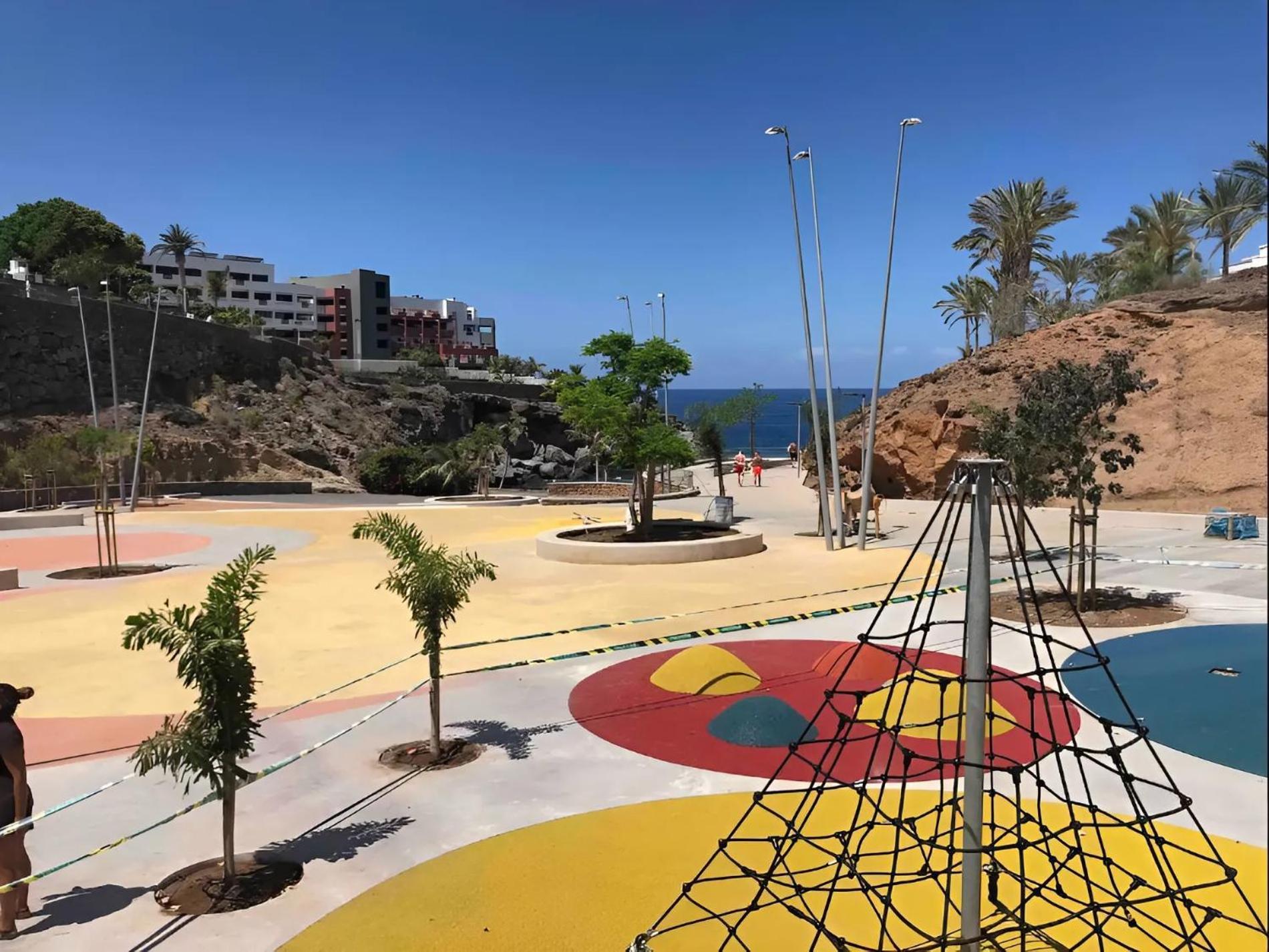 Skyline View Apartment - Free Private Parking Including & Guest Bonus Costa Adeje  Eksteriør bilde