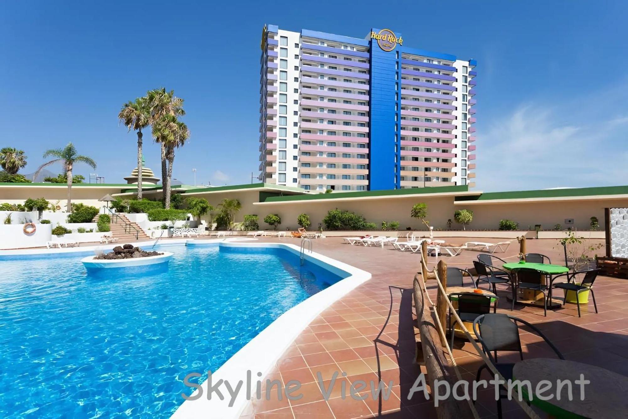 Skyline View Apartment - Free Private Parking Including & Guest Bonus Costa Adeje  Eksteriør bilde