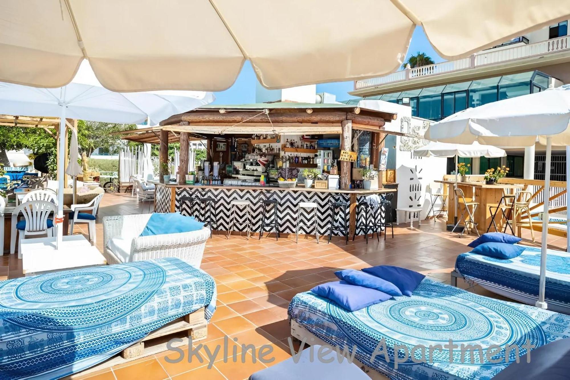 Skyline View Apartment - Free Private Parking Including & Guest Bonus Costa Adeje  Eksteriør bilde