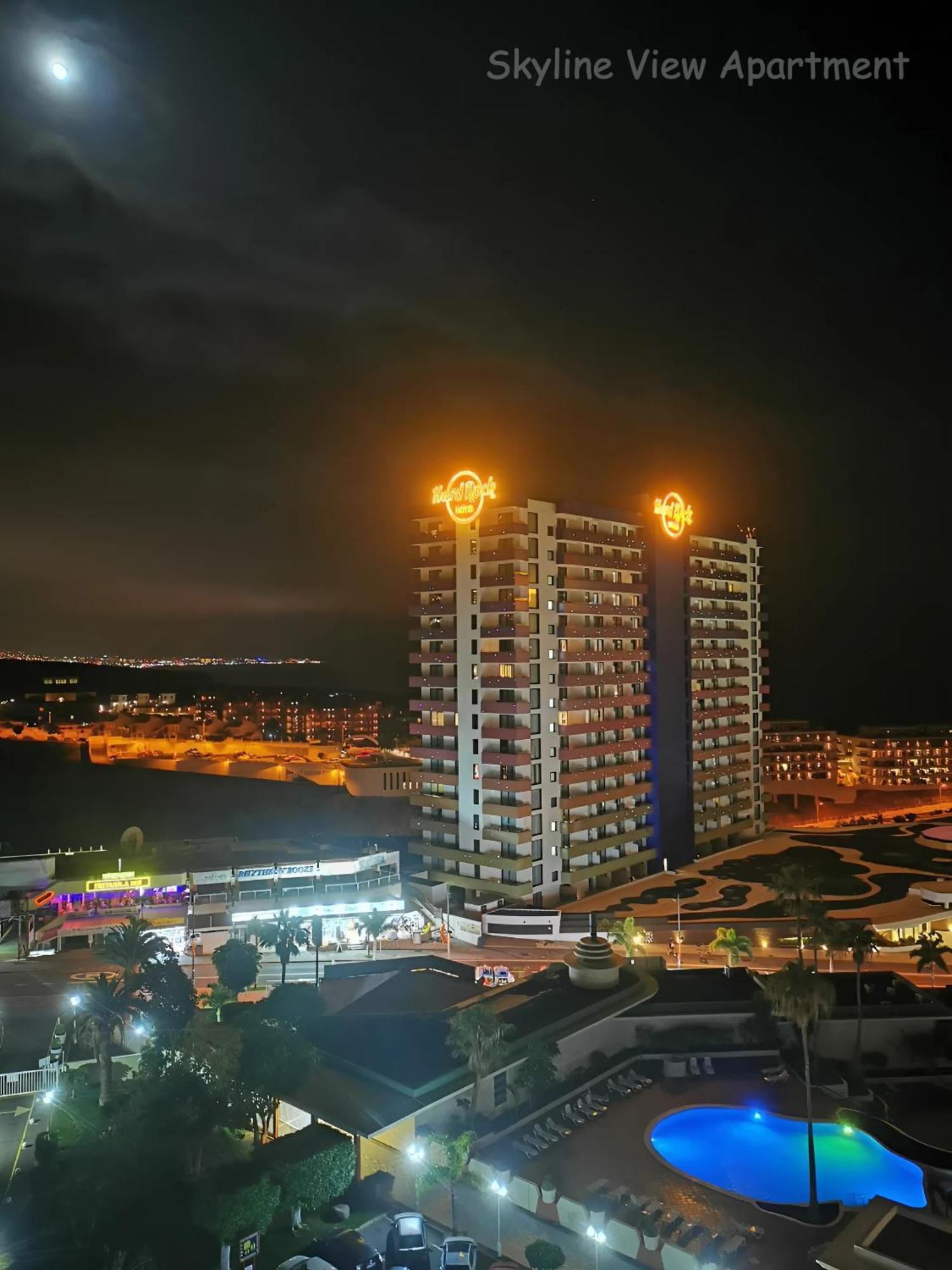 Skyline View Apartment - Free Private Parking Including & Guest Bonus Costa Adeje  Eksteriør bilde