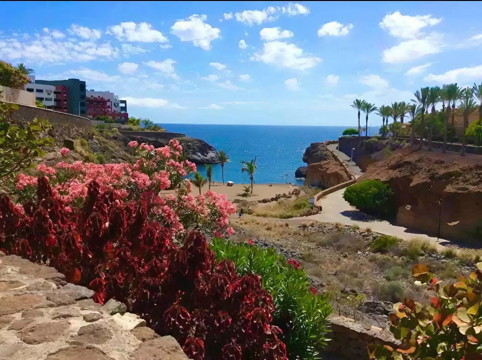 Skyline View Apartment - Free Private Parking Including & Guest Bonus Costa Adeje  Eksteriør bilde
