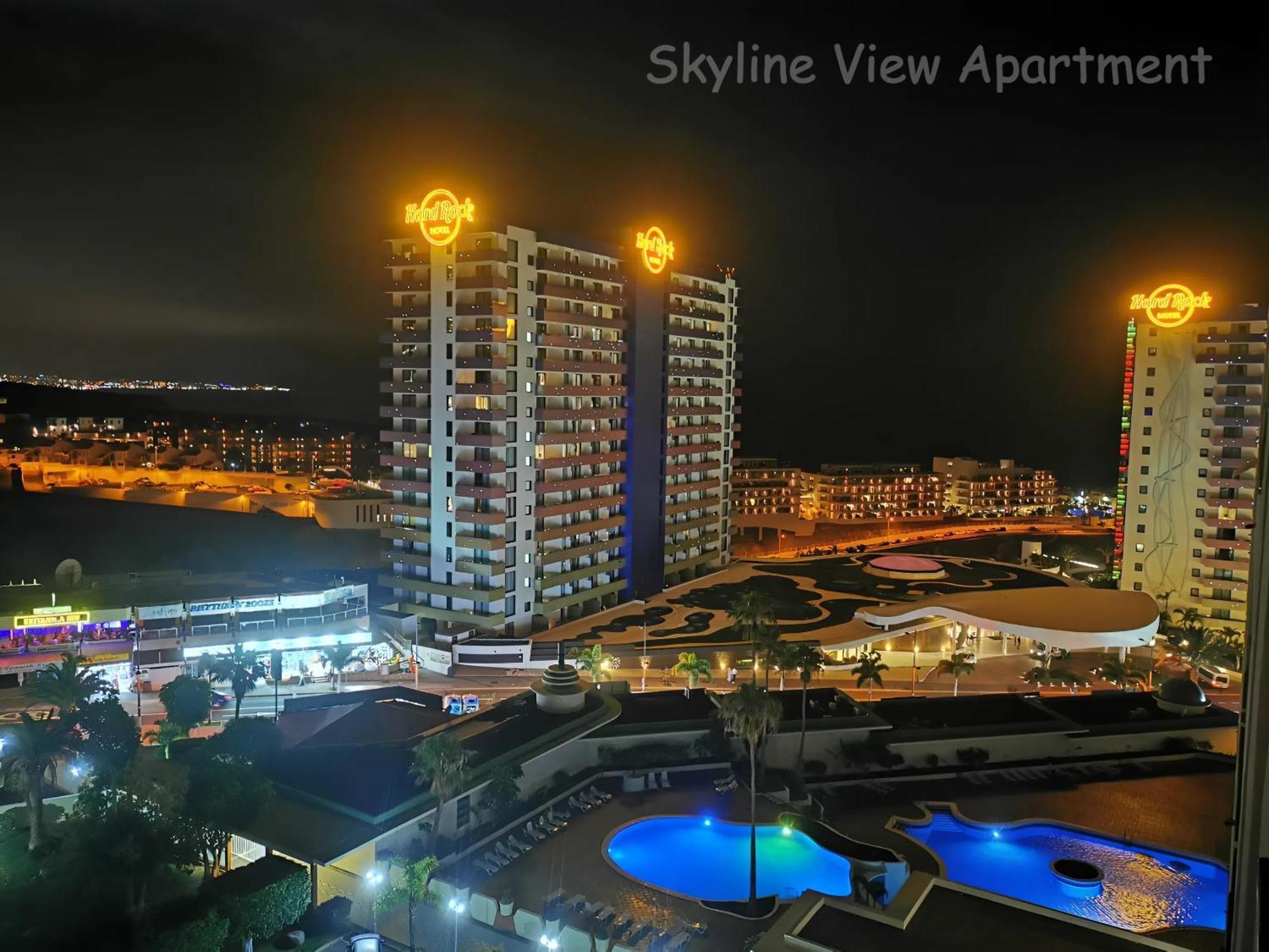 Skyline View Apartment - Free Private Parking Including & Guest Bonus Costa Adeje  Eksteriør bilde