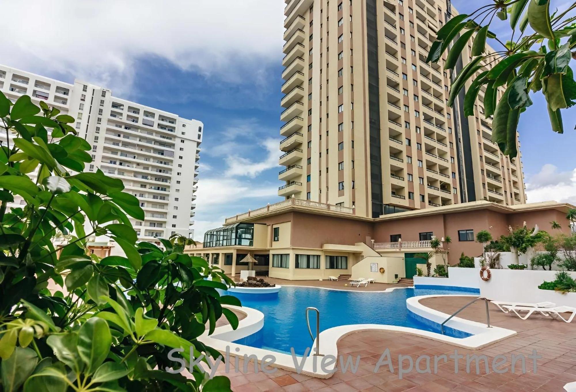 Skyline View Apartment - Free Private Parking Including & Guest Bonus Costa Adeje  Eksteriør bilde