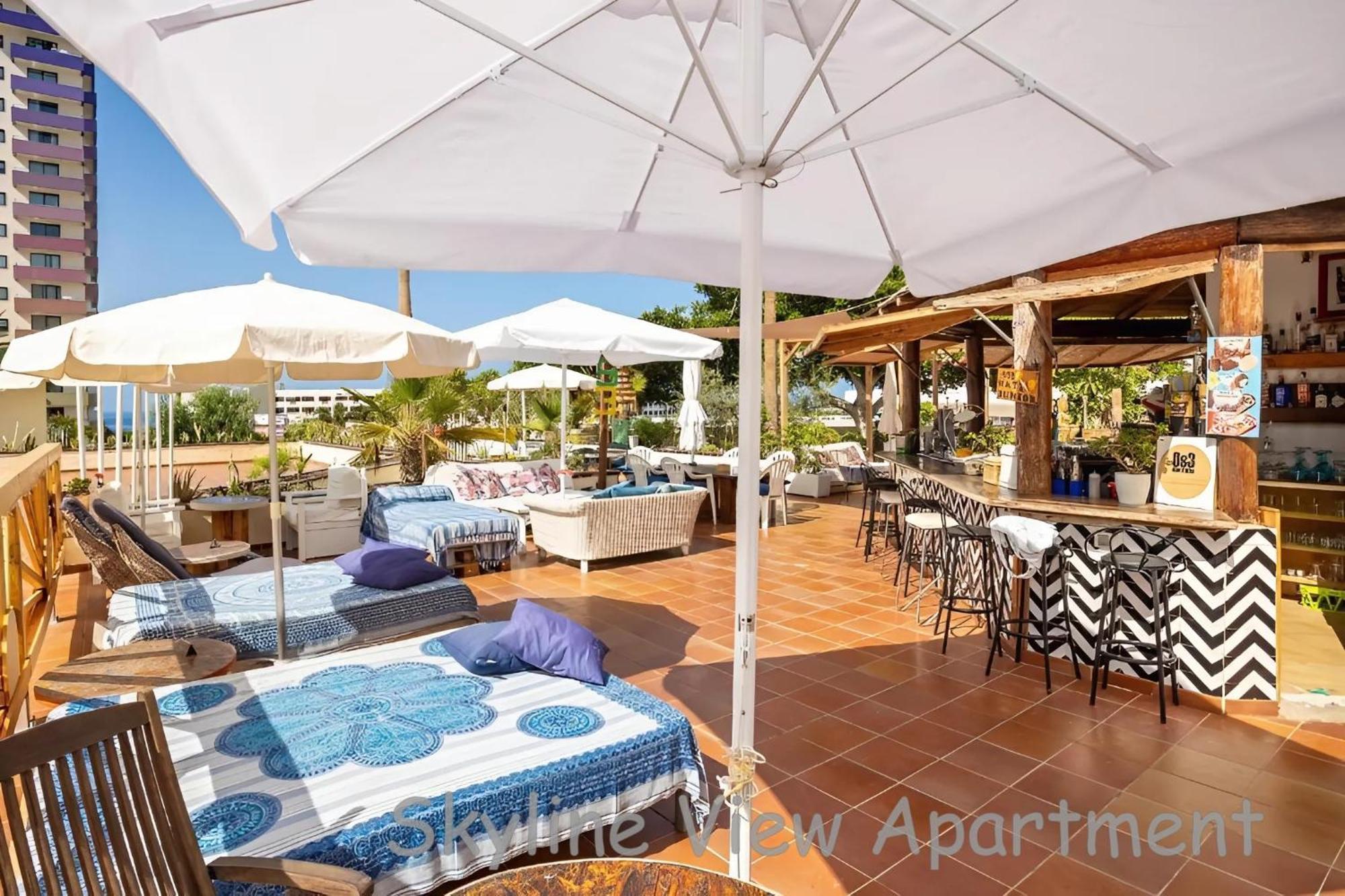 Skyline View Apartment - Free Private Parking Including & Guest Bonus Costa Adeje  Eksteriør bilde