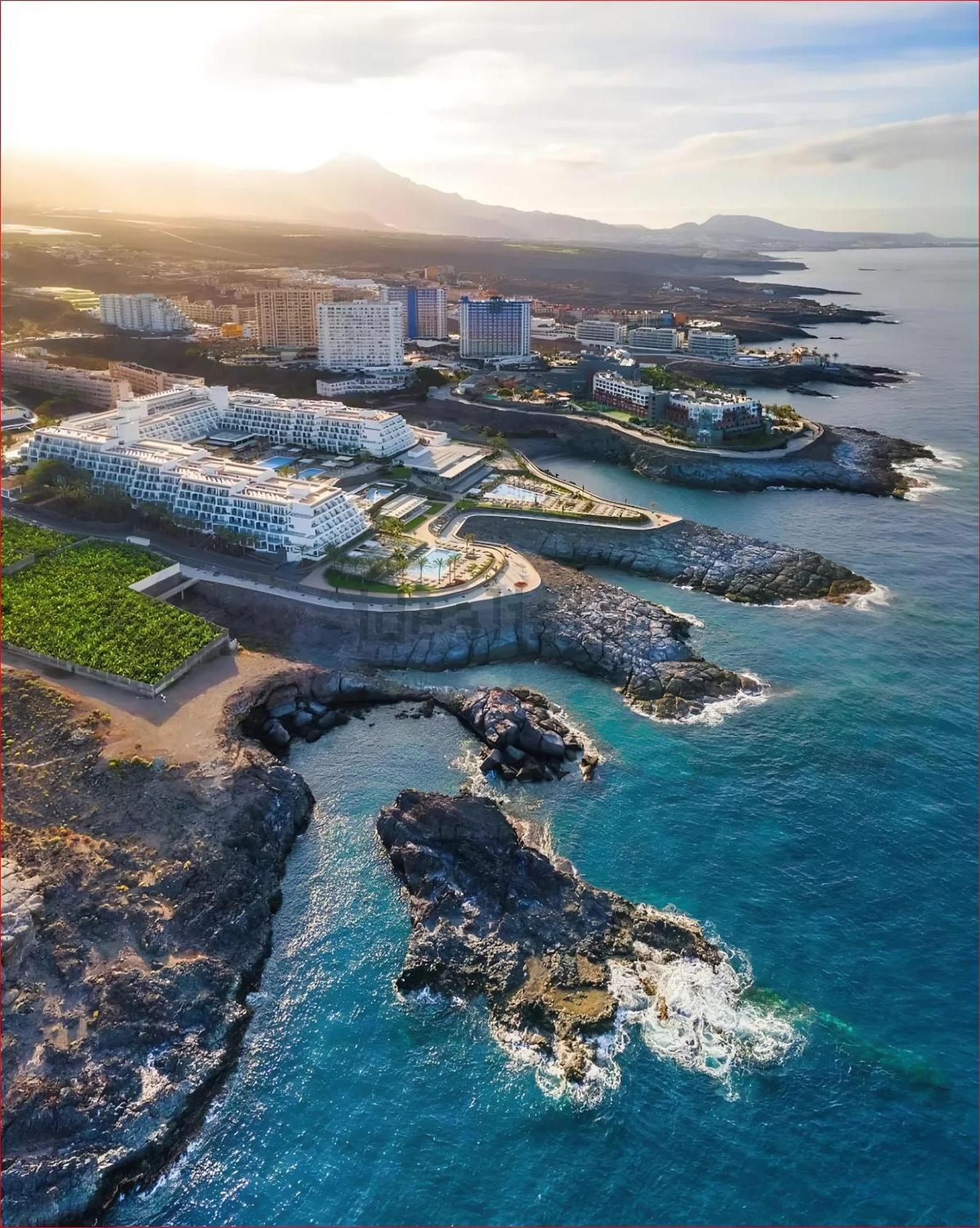 Skyline View Apartment - Free Private Parking Including & Guest Bonus Costa Adeje  Eksteriør bilde