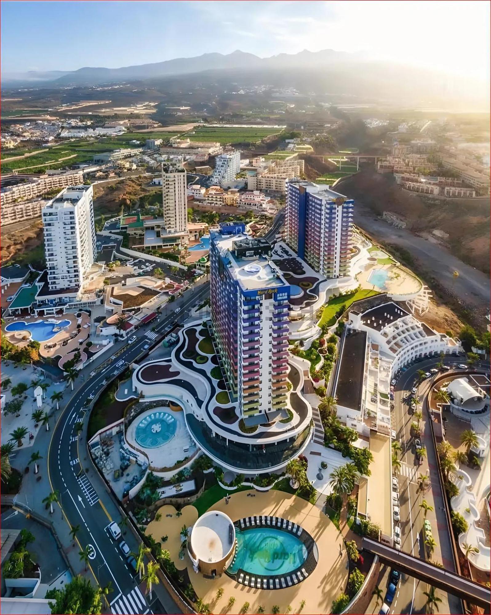 Skyline View Apartment - Free Private Parking Including & Guest Bonus Costa Adeje  Eksteriør bilde